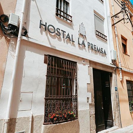 Hostal La Premsa Arenys de Mar Eksteriør billede