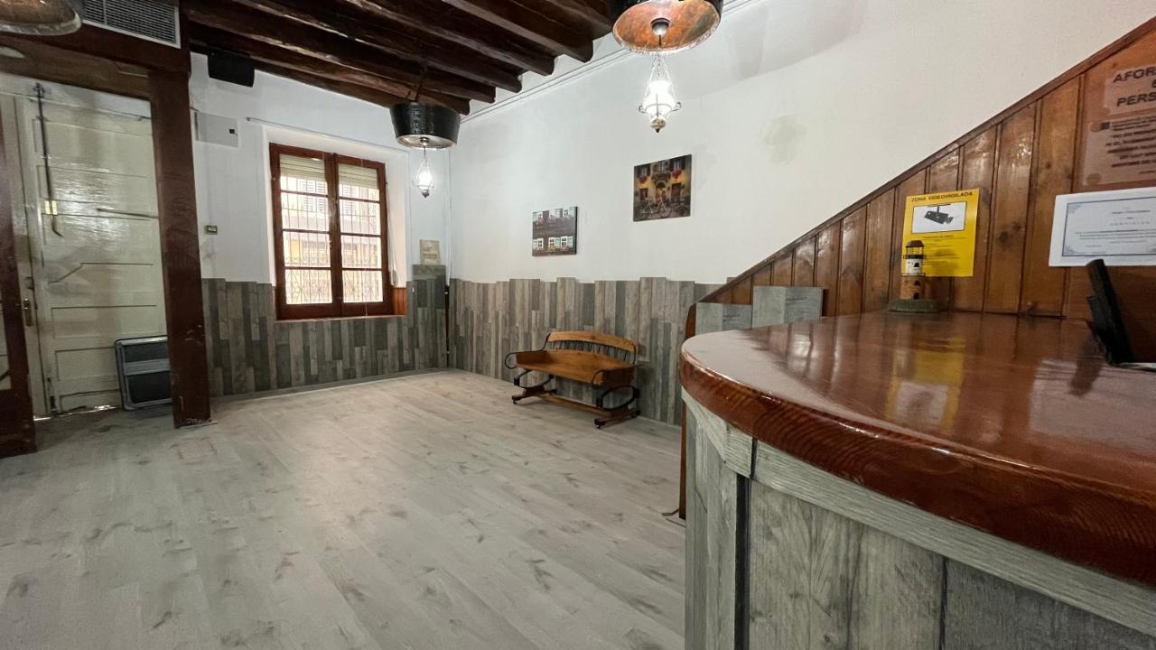 Hostal La Premsa Arenys de Mar Eksteriør billede