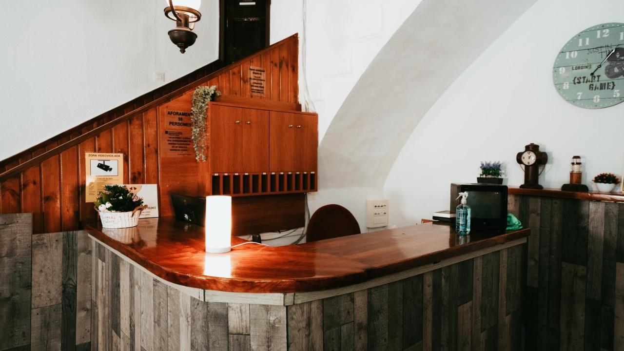 Hostal La Premsa Arenys de Mar Eksteriør billede