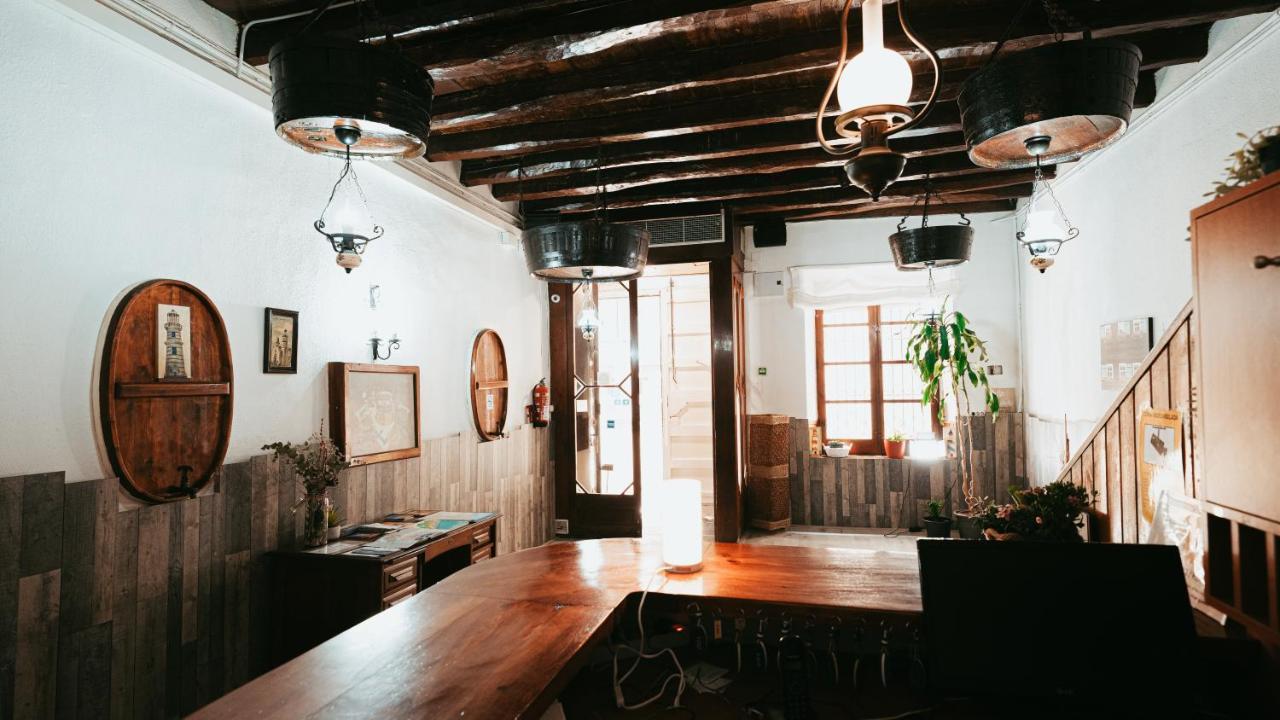 Hostal La Premsa Arenys de Mar Eksteriør billede