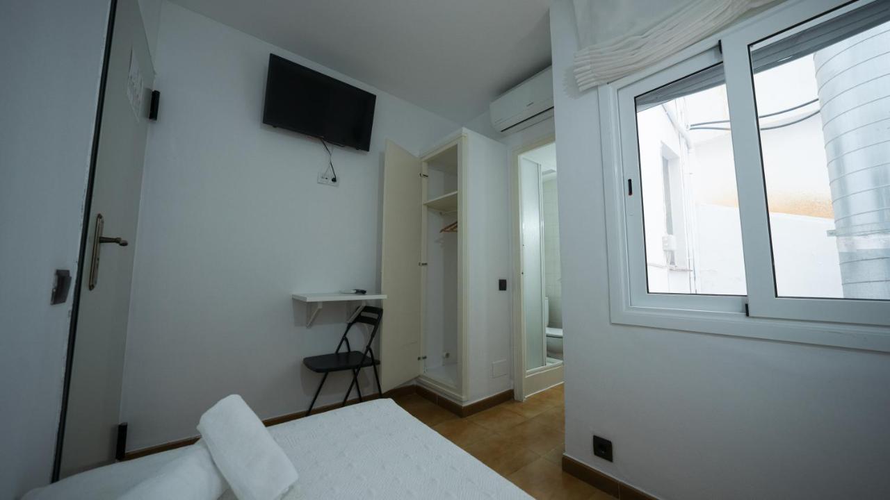 Hostal La Premsa Arenys de Mar Eksteriør billede