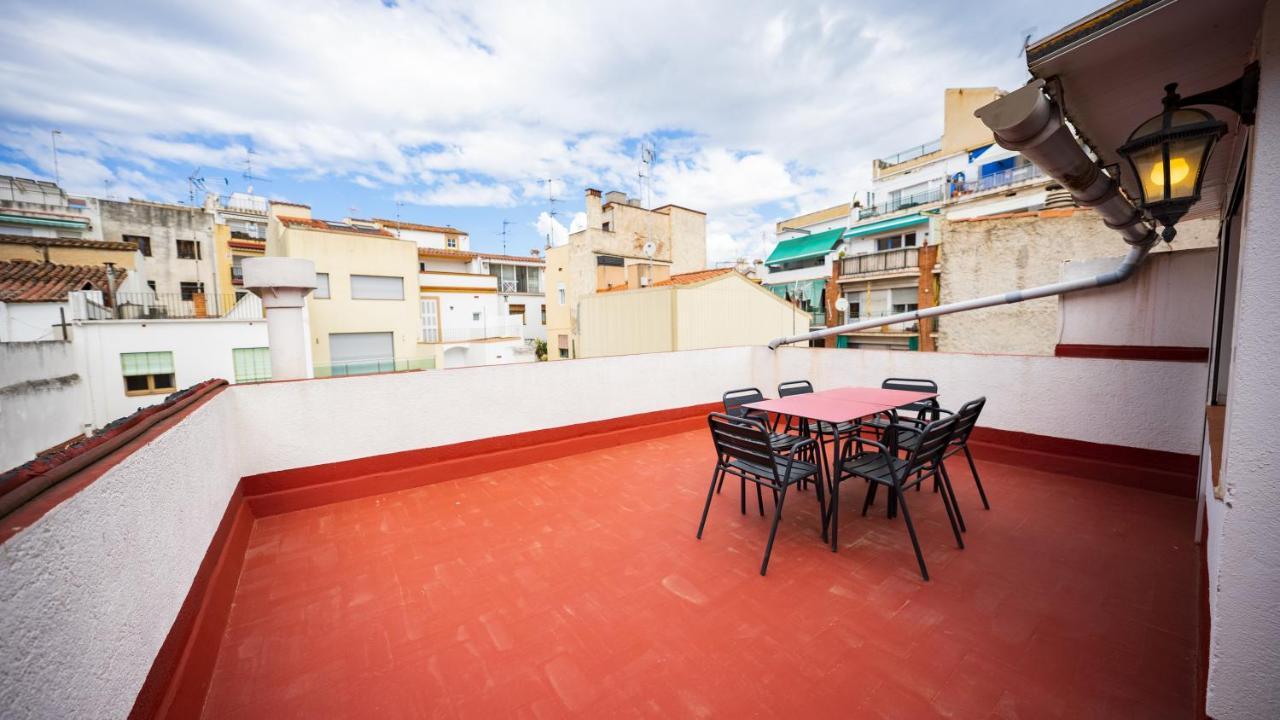 Hostal La Premsa Arenys de Mar Eksteriør billede