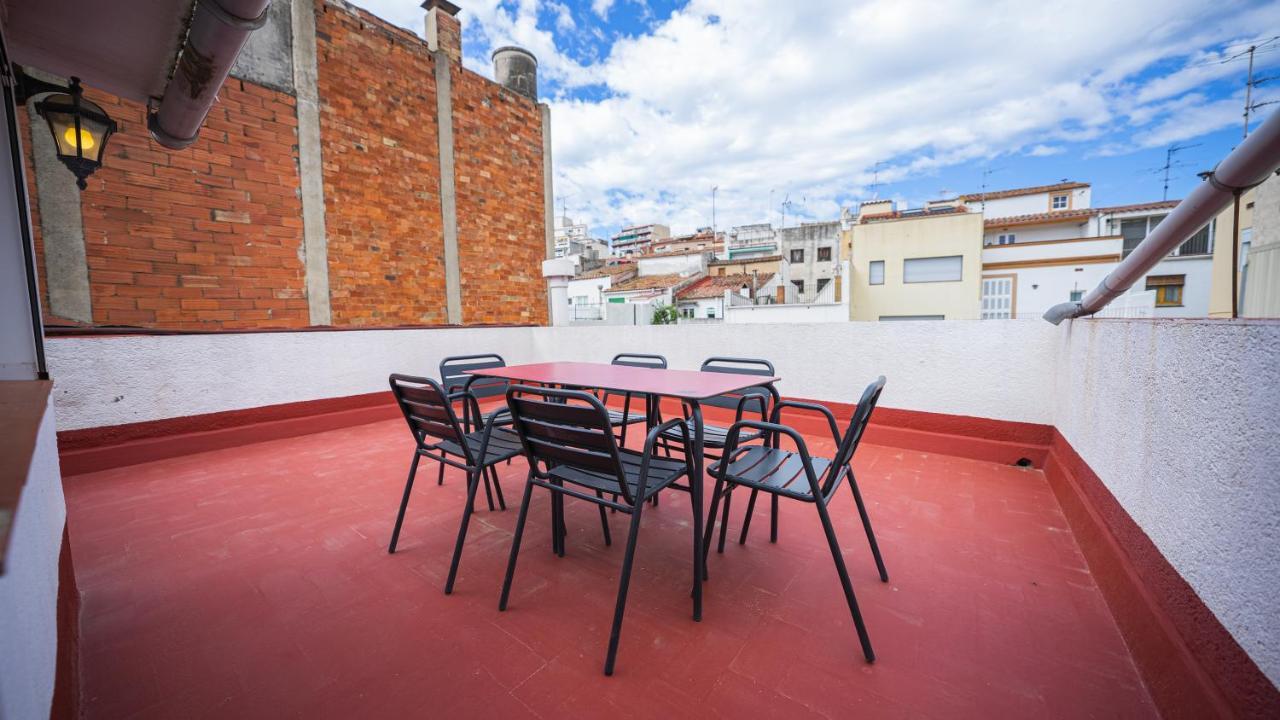 Hostal La Premsa Arenys de Mar Eksteriør billede